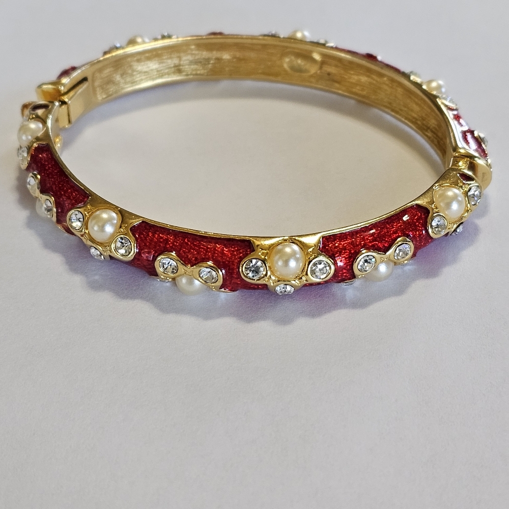 Vintage Beautiful KJL Cuff Bracelet